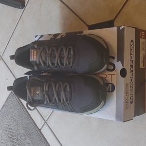 Skechers Trail-Sport Memory Foam All-Terrain Sports Shoes - Brand New